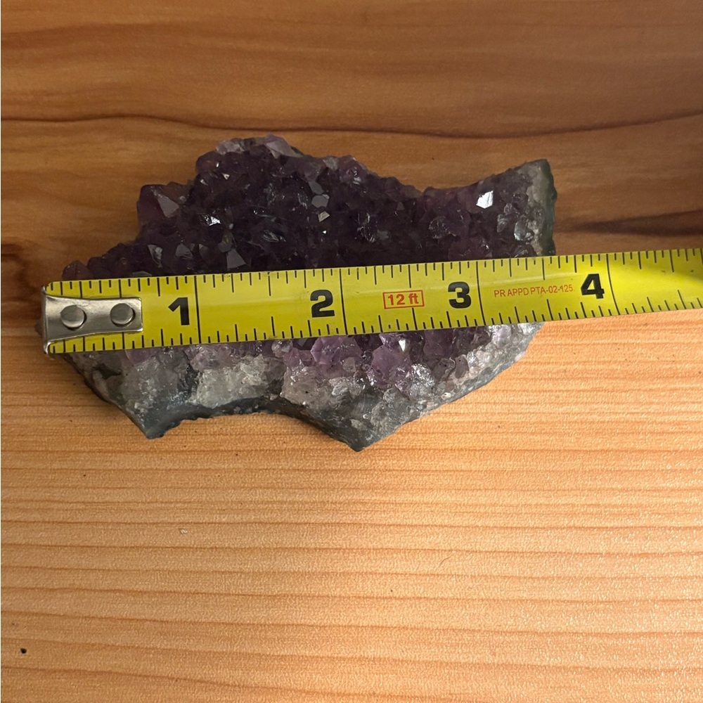 Amethyst Crystal Cluster - Picture 3 of 4